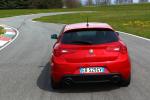 Alfa Romeo Giulietta Quadrifoglio Verde 2010 года